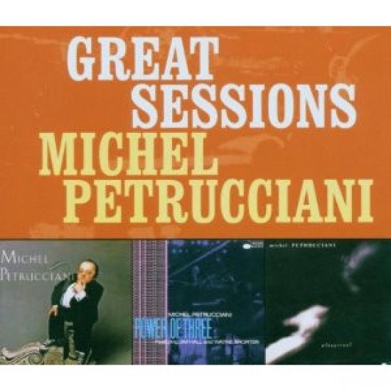 Michel Petrucciani ‎– Great Sessions (CD)