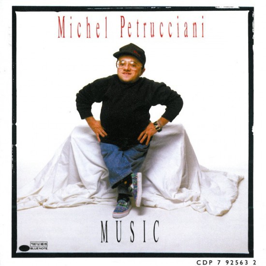 Michel Petrucciani ‎– Music (CD)