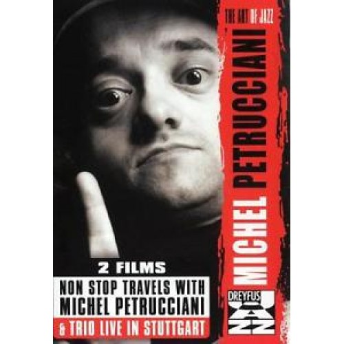 Michel Petrucciani - Non Stop Travels/Trio Live in Stuttgart (DVD)