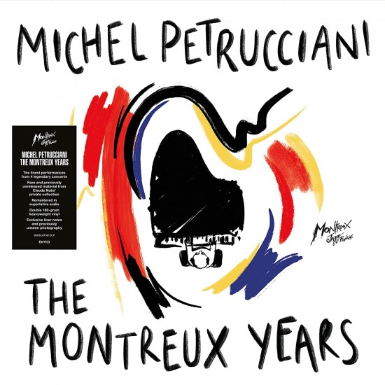 Michel Petrucciani - The Montreux Years (Vinyl)