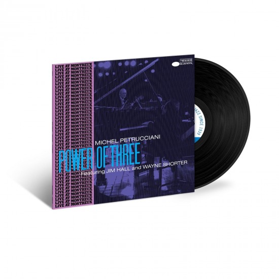 Michel Petrucciani – Power Of Three (Vinyl)