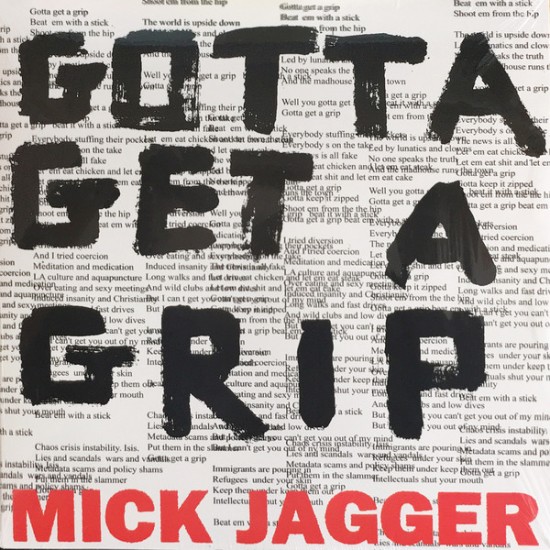 Mick Jagger - Gotta Get A Grip / England Lost (Vinyl)