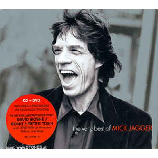 Mick Jagger ‎– The Very Best Of Mick Jagger (CD)