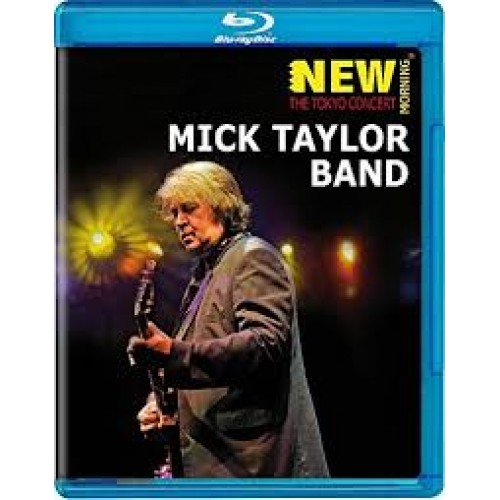 Mick Taylor Band - The Tokyo Concert (Blu-ray)