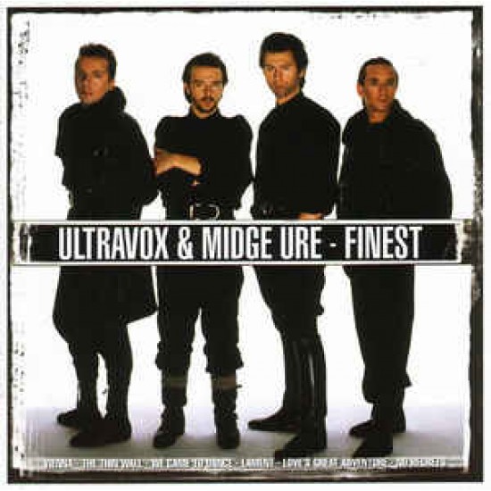 Midge Ure & Ultravox ‎– Finest (CD)