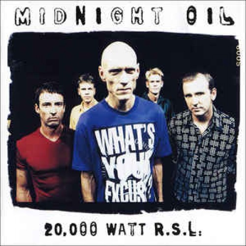 Midnight Oil ‎– 20,000 Watt R.S.L. (CD)