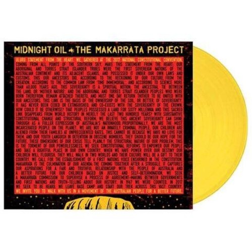 Midnight Oil ‎– The Makarrata Project (Vinyl)