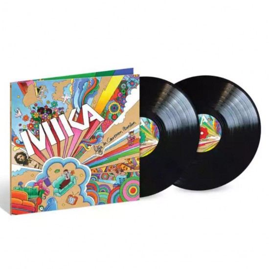 MIKA - Life In Cartoon Motion (Vinyl)