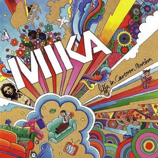 Mika - Life In Cartoon Motion (Vinyl)