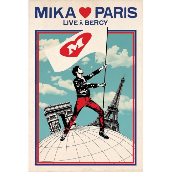 MIKA ‎– ♥ Paris - Live À Bercy (Blu-ray)