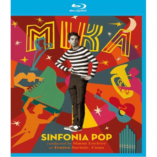 MIKA - Sinfonia Pop (Blu-Ray)