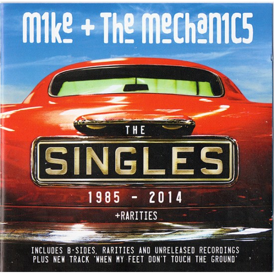 Mike & The Mechanics ‎– The Singles 1985 - 2014 (CD)