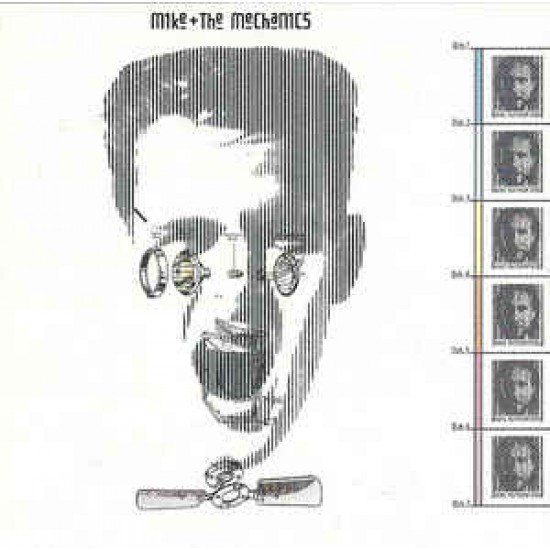 Mike & The Mechanics ‎– Mike & The Mechanics (CD)