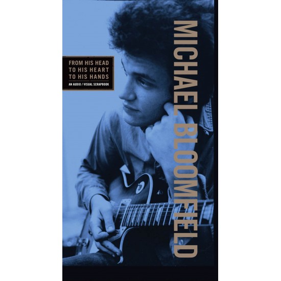 Mike Bloomfield - From His Head To His Heart To His Hands (CD)