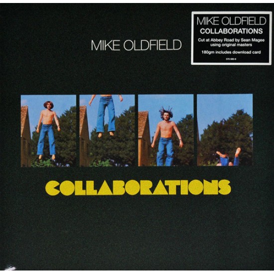 Mike Oldfield ‎– Collaborations (Vinyl)