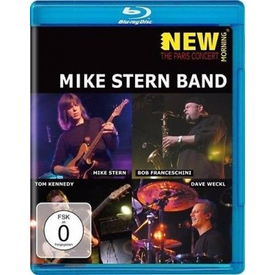 Mike Stern - New Morning - The Paris Concert (Blu-ray)