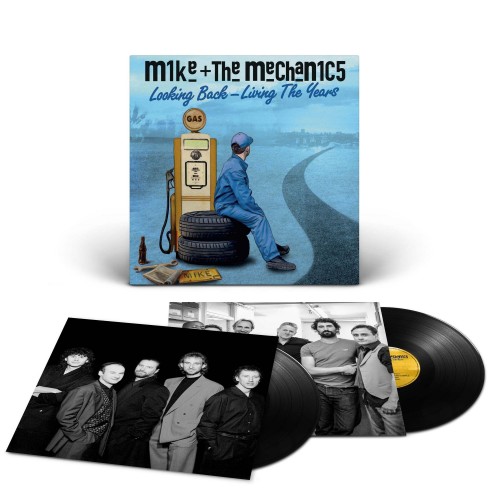 Mike + The Mechanics - Looking Back - Living The Years (Vinyl)