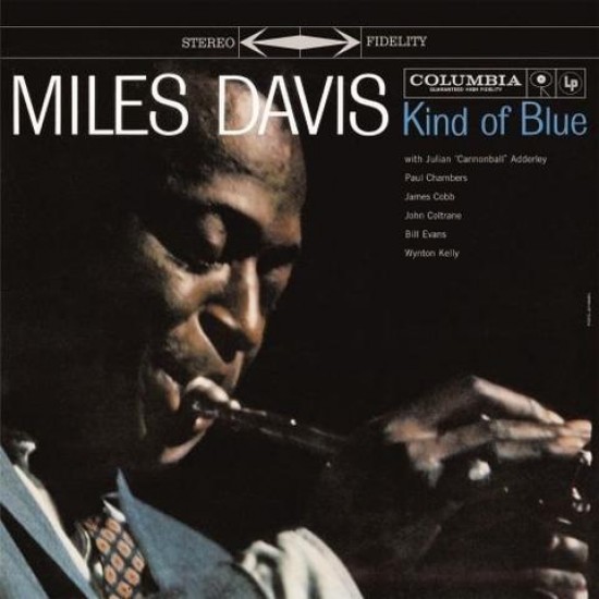 Miles Davis ‎– Kind Of Blue (Vinyl)