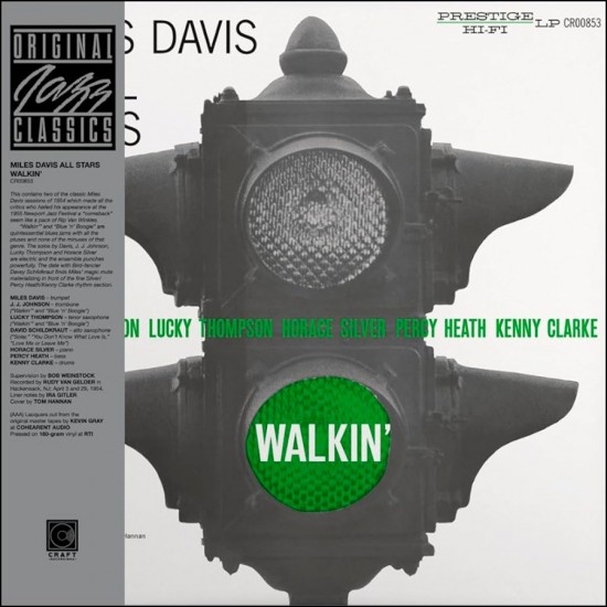 Miles Davis All Stars - Walkin' (Vinyl) Miles Davis All Stars - Walkin' (Vinyl)