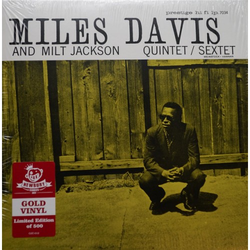 Miles Davis And Milt Jackson - Quintet/Sextet (Vinyl)