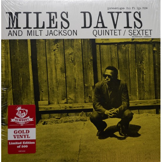 Miles Davis And Milt Jackson - Quintet/Sextet (Vinyl)