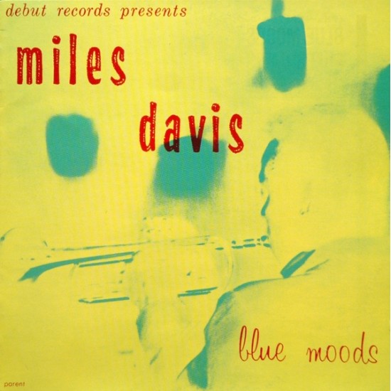 Miles Davis - Blue moods (Vinyl)