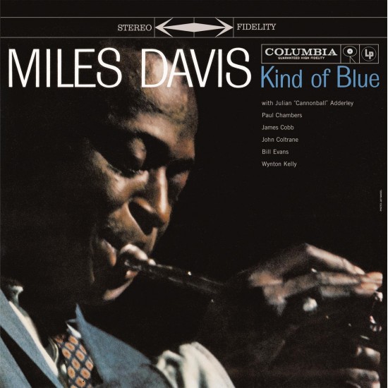 Miles Davis ‎– Kind Of Blue (Vinyl)