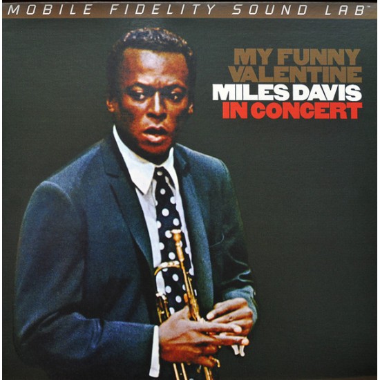 Miles Davis - My Funny Valentine - Miles Davis In Concert (Vinyl)