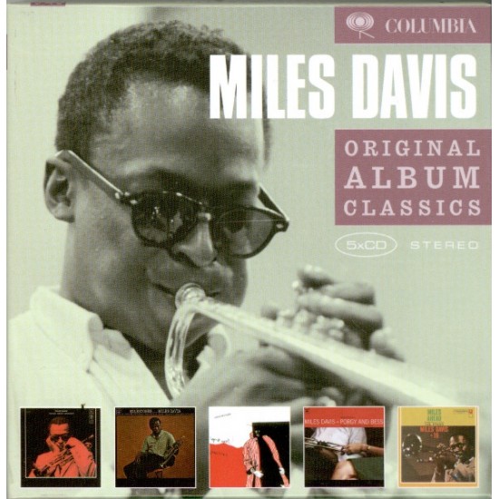 Miles Davis ‎– Original Album Classics (CD)