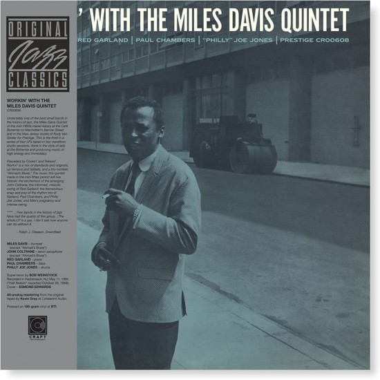 Miles Davis Quintet - Workin' With The Miles Davis Quintet (Vinyl)