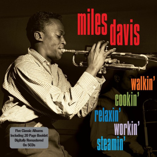 Miles Davis ‎– Walkin', Cookin', Relaxin', Workin', Steamin' (CD)