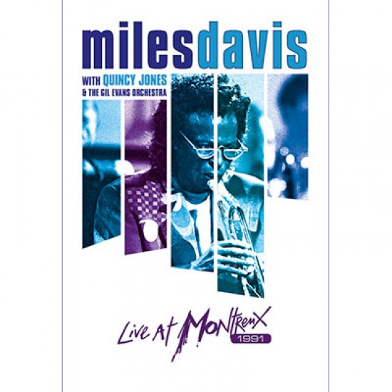 Miles Davis With Quincy Jones & The Gil Evans Orchestra Live At Montreux 1991 (Blu-ray)