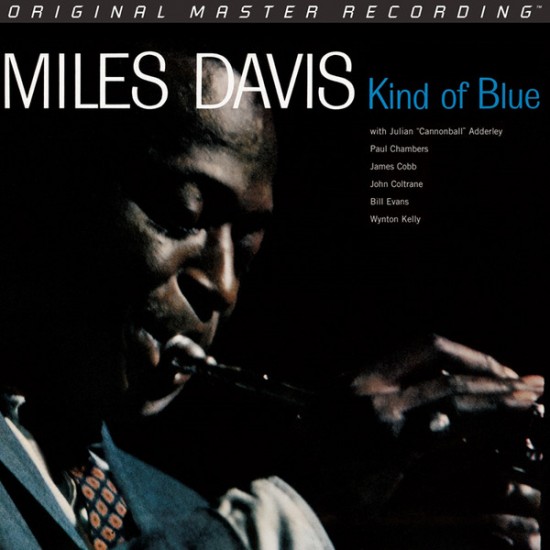 Miles Davis ‎- Kind Of Blue (CD)