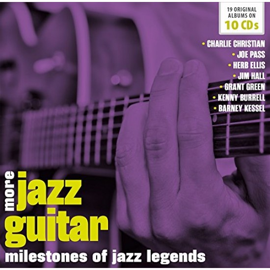 Milestones Of Jazz Legends: Jazz Guitar Vol. 2 (CD)