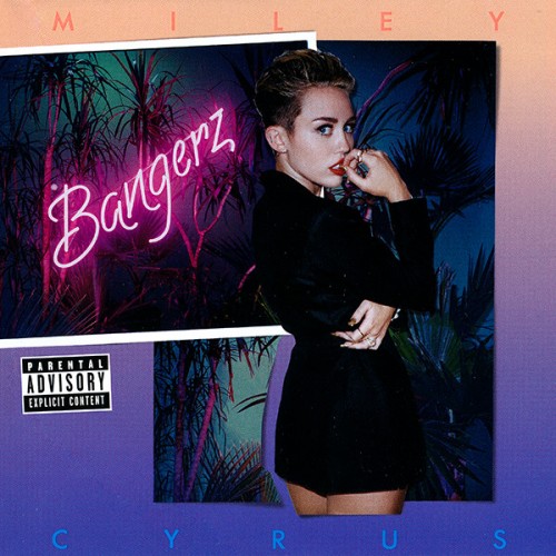 Miley Cyrus ‎– Bangerz (CD)