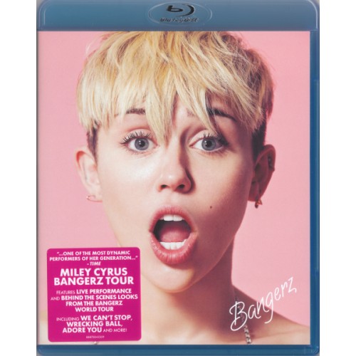 Miley Cyrus ‎– Bangerz Tour (Blu-ray)