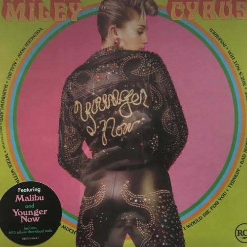 Miley Cyrus - Younger Now (Vinyl)