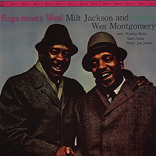 Milt Jackson And Wes Montgomery - Bags Meets Wes! (Vinyl)