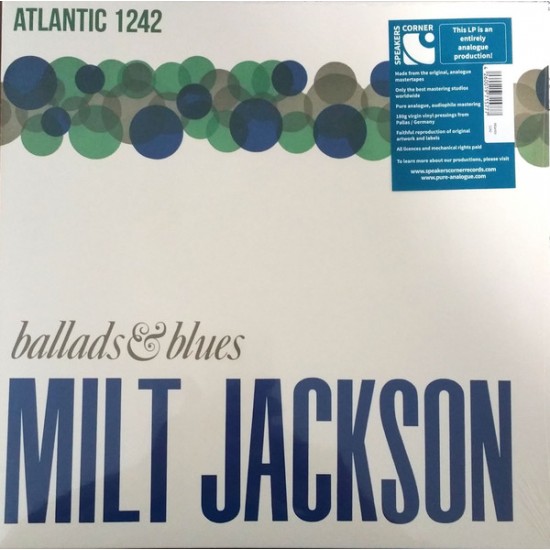 Milt Jackson - Ballads & Blues (Vinyl)