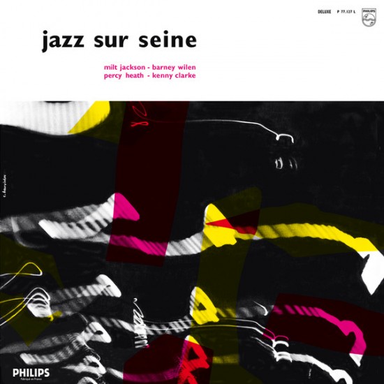 Milt Jackson, Barney Wilen, Percy Heath, Kenny Clarke - Jazz Sur Seine (Vinyl)