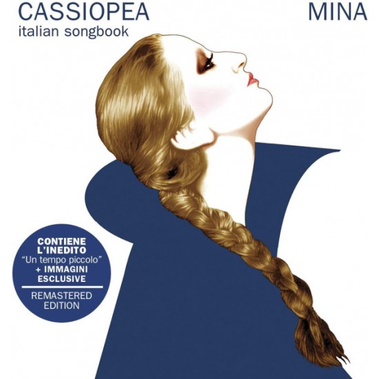 Mina ‎– Cassiopea (Italian Songbook) (CD)