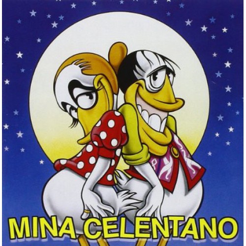 Mina Mazzini / Adriano Celentano ‎– Mina / Celentano (CD)