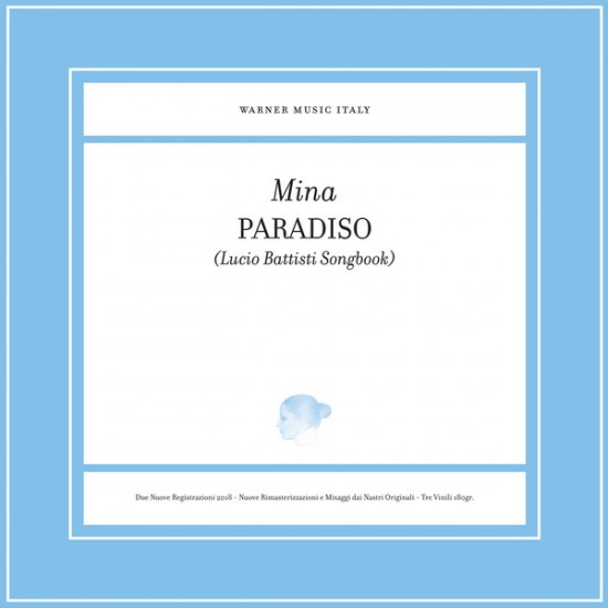 Mina - Paradiso (Lucio Battisti Songbook) (Vinyl)