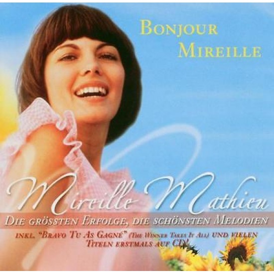 Mireille Mathieu - Bonjour Mireille (CD)