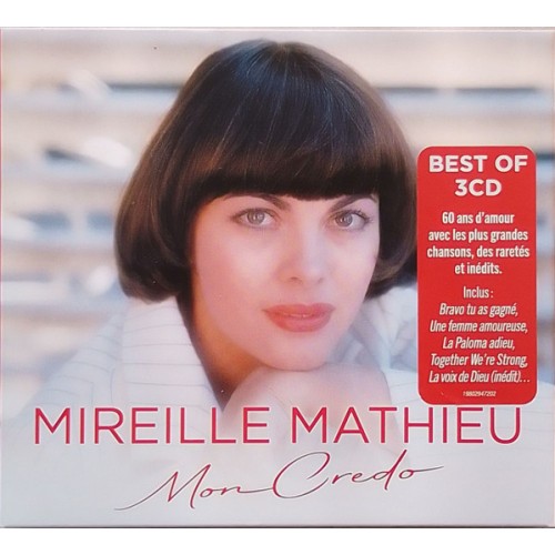 Mireille Mathieu - Mon Credo (CD)