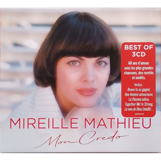 Mireille Mathieu - Mon Credo (CD)