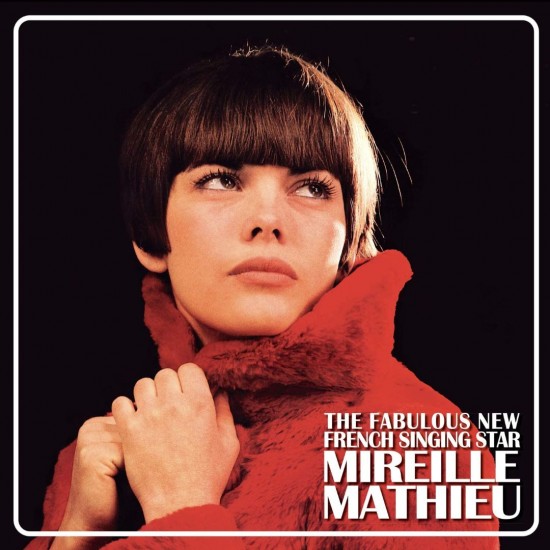 Mireille Mathieu - The Fabulous New French Singing Star (Vinyl)