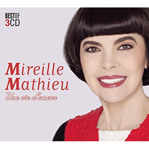 Mireille Mathieu ‎– Une Vie D'Amour (CD)
