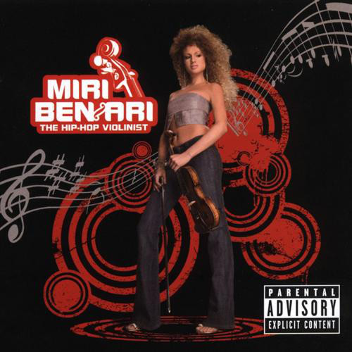 Miri Ben-Ari ‎– The Hip-Hop Violinist (CD)