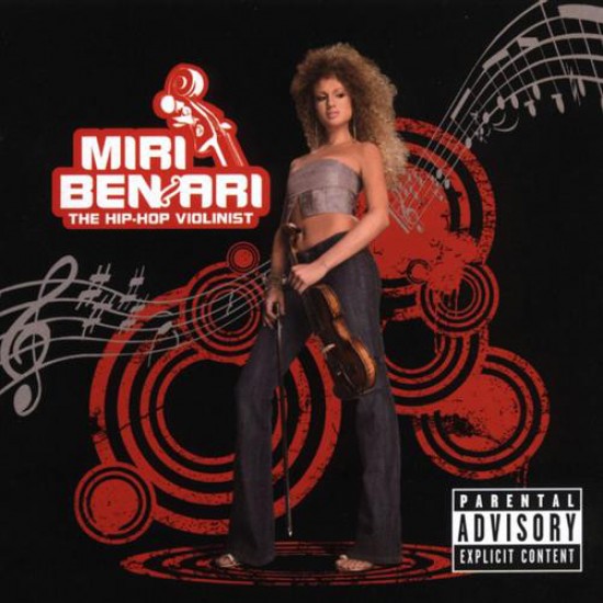 Miri Ben-Ari ‎– The Hip-Hop Violinist (CD)